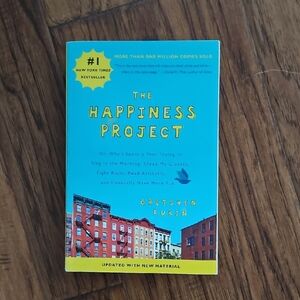 The Happiness Project Book by Gretchen Rubin
